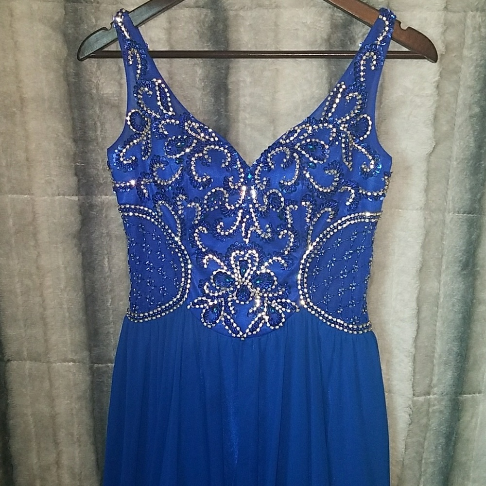 Royal Blue Prom Dress